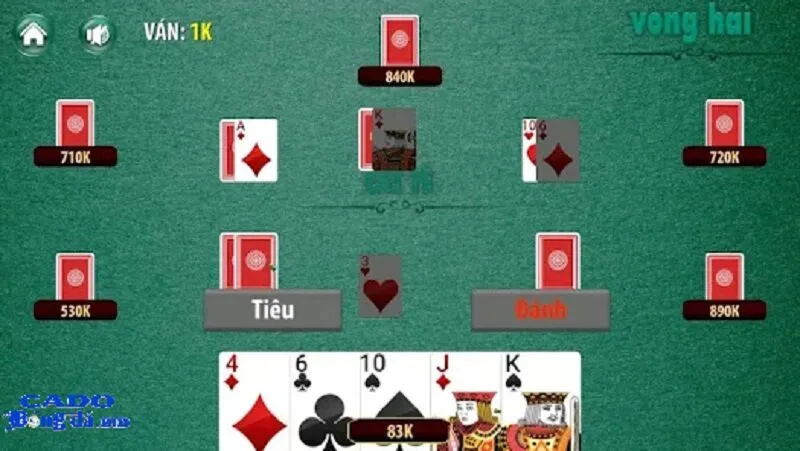 Những lưu ý khi chơi Game đánh bài online