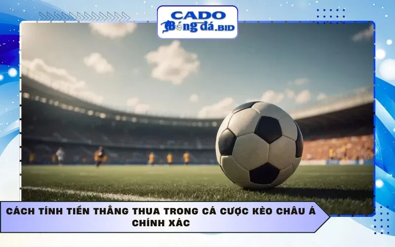 Cách tính tiền thắng thua trong cá cược kèo châu Á chính xác