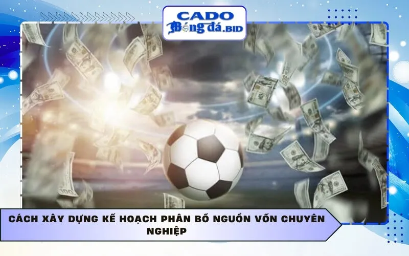 Cách xây dựng kế hoạch phân bổ nguồn vốn chuyên nghiệp