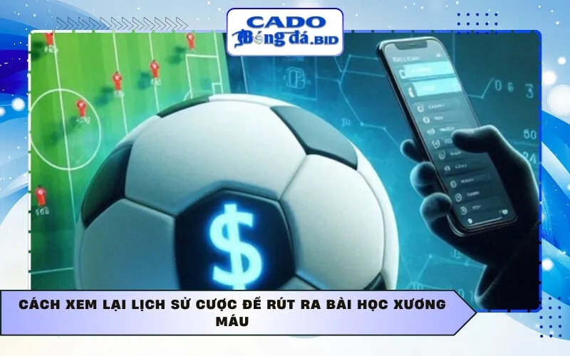 Cách xem lại lịch sử cược để rút ra bài học xương máu