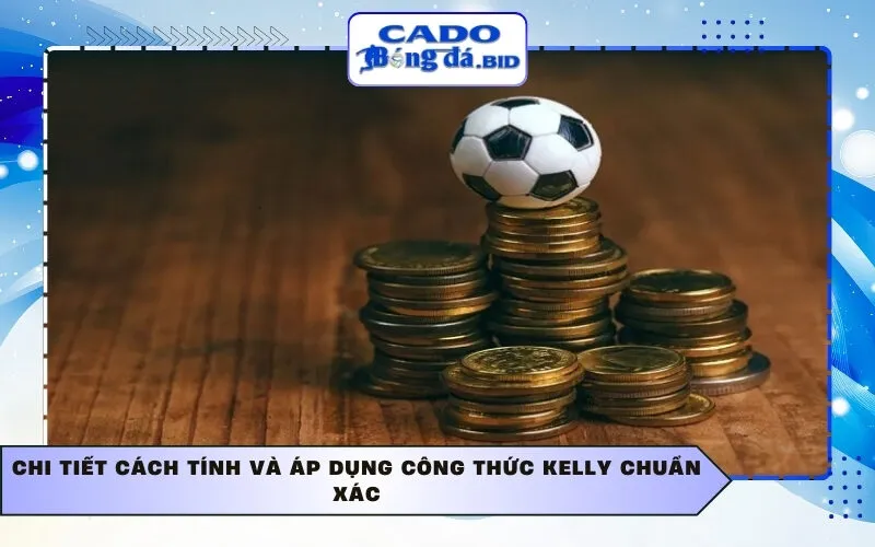 Chi tiết cách tính và áp dụng Công thức Kelly chuẩn xác