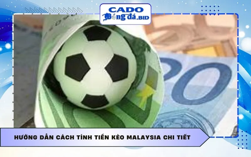 Hướng dẫn cách tính tiền kèo Malaysia chi tiết