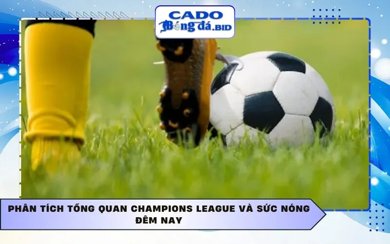 Phân tích tổng quan Champions League và sức nóng đêm nay