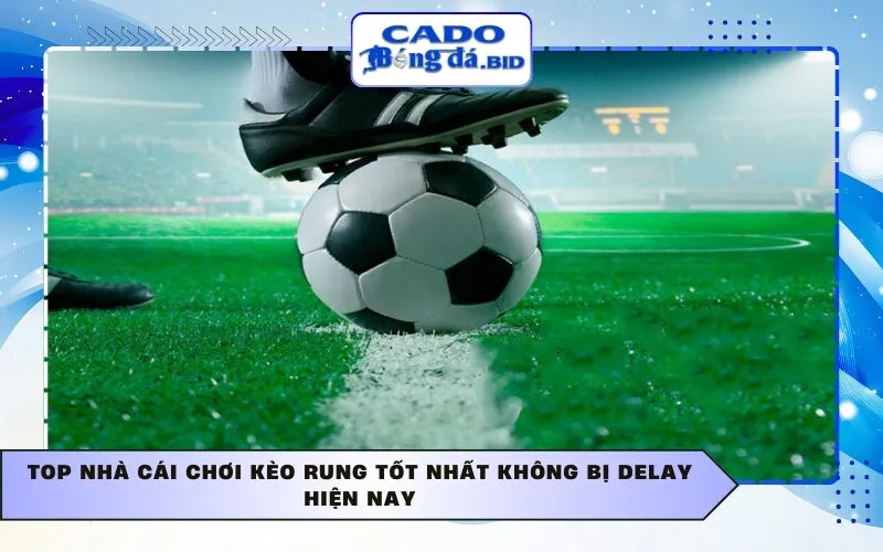 Top nhà cái chơi kèo rung tốt nhất không bị delay hiện nay
