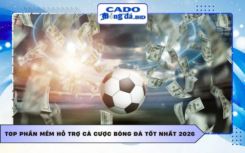 Top phần mềm hỗ trợ cá cược bóng đá tốt nhất 2026